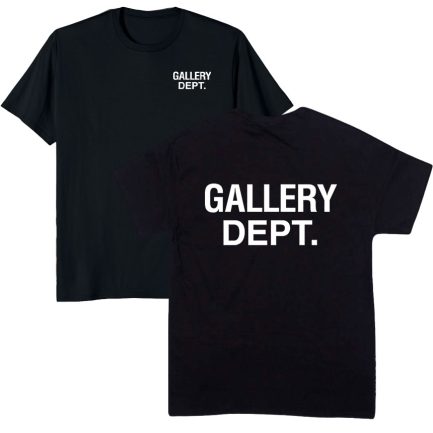 Gallery Dept Front Back Logo Print Tshirt