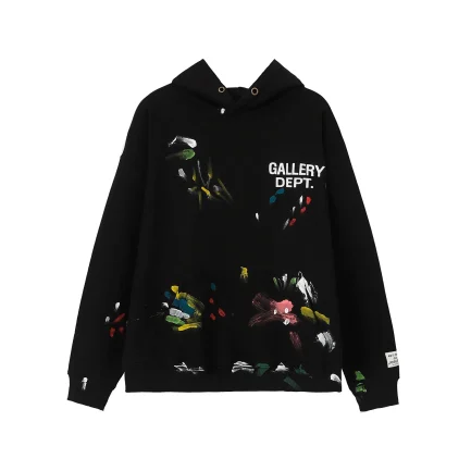 Gallery Dept Hoodie Logo Luxury Fashion